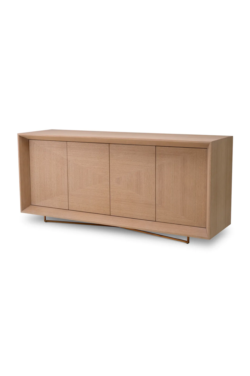 Oak Veneer Modern Sideboard | Eichholtz Sonesta | Oroatrade.com