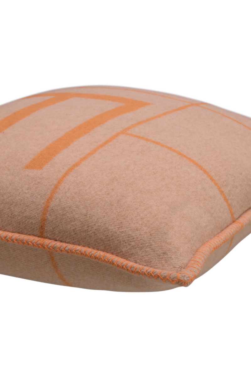 Hemstitch Wool Cushion S | Eichholtz Rhoda | Eichholtzmiami.com