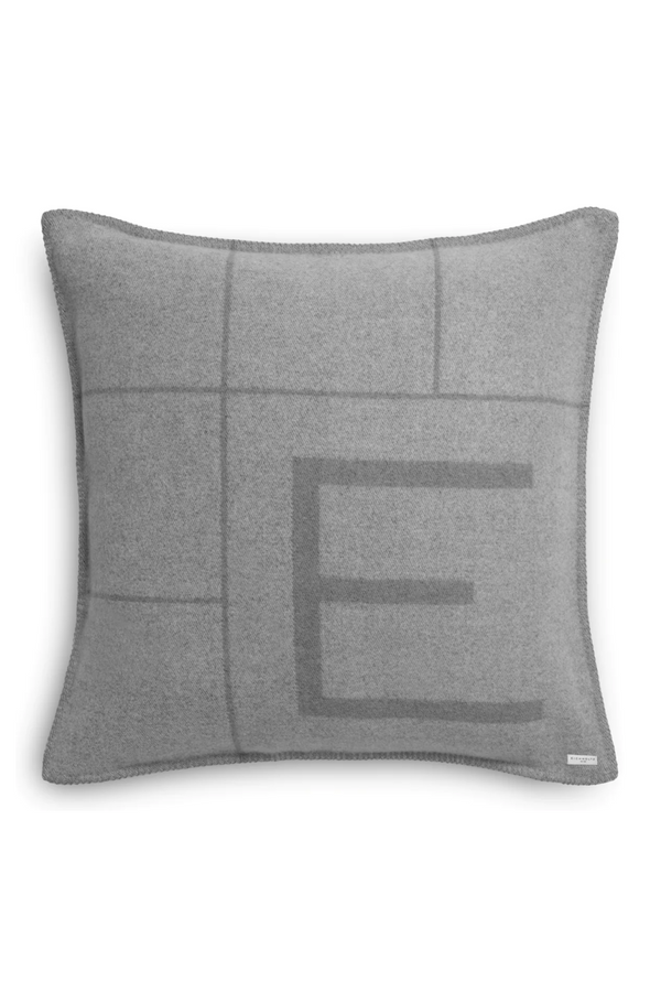 Hemstitch Wool Cushion L | Eichholtz Rhoda | Eichholtzmiami.com