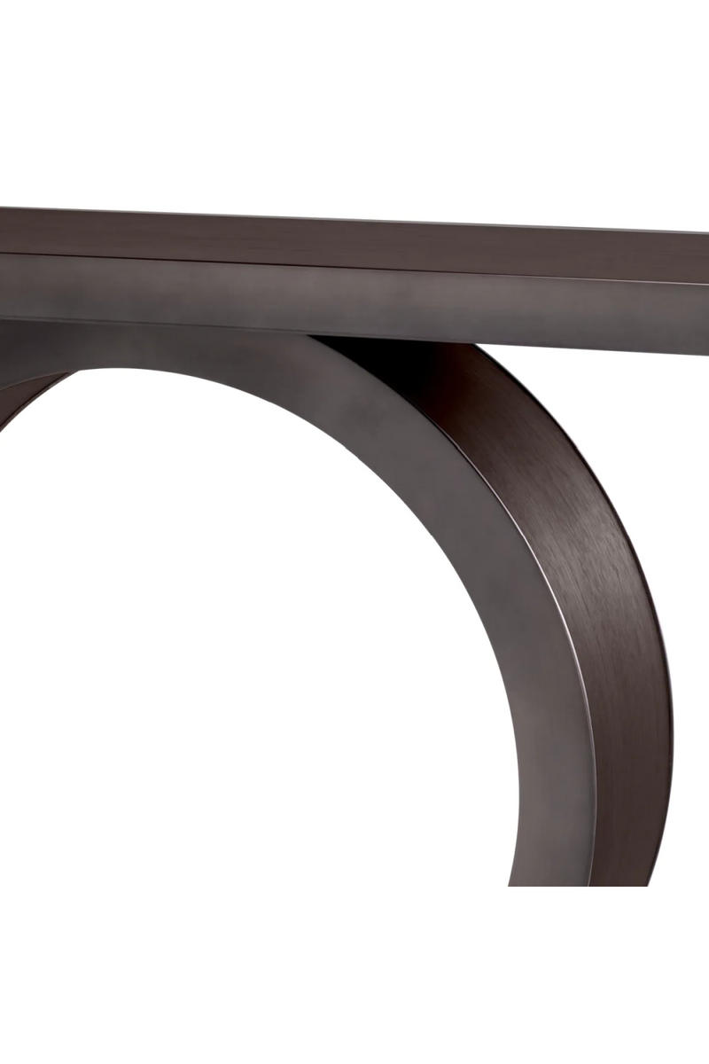 Oak Ring Console Table | Eichholtz Odis | Eichholtzmiami.com