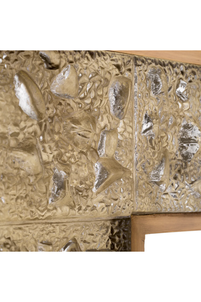 Handmade Glass Square Mirror | Eichholtz Mellot | Eichholtzmiami.com