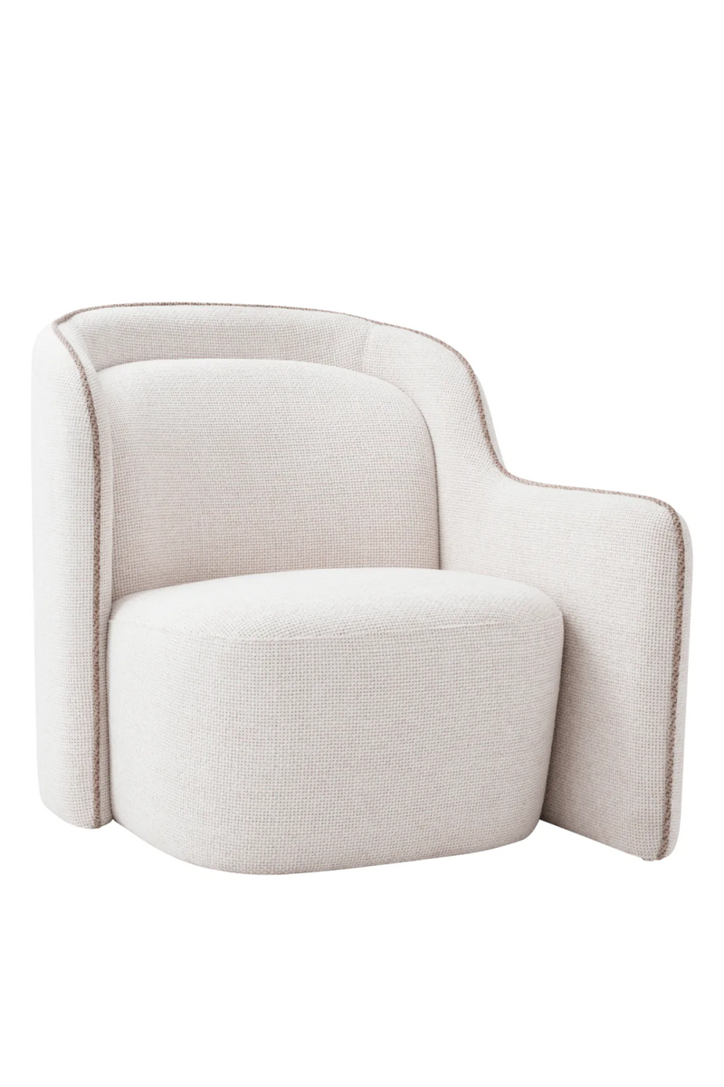 White Modular Accent Chair | Eichholtz Barrier | Eichholtzmiami.com