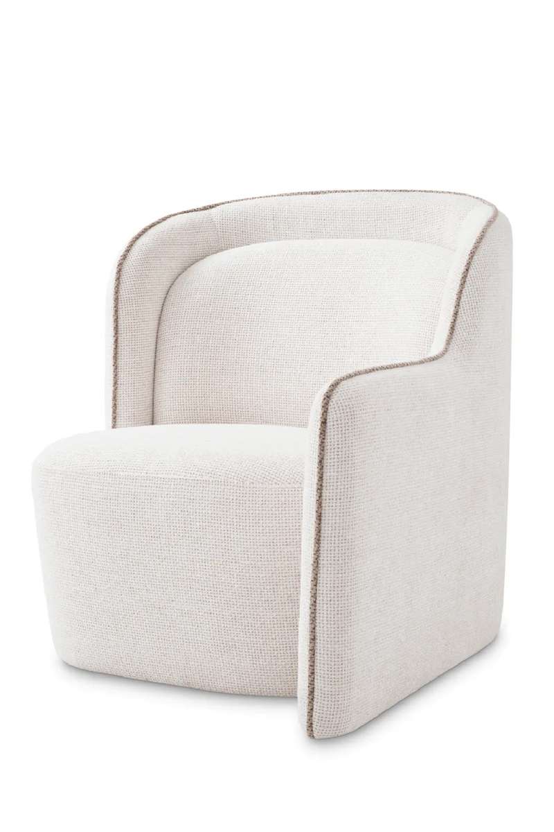 White Modular Accent Chair | Eichholtz Barrier | Eichholtzmiami.com