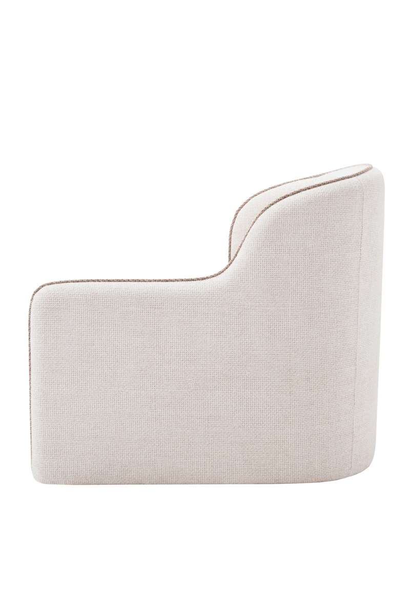 White Modular Accent Chair | Eichholtz Barrier | Eichholtzmiami.com