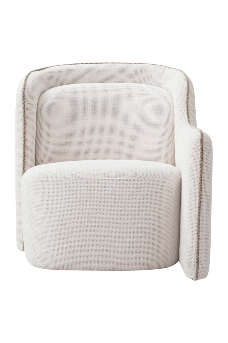 White Modular Accent Chair | Eichholtz Barrier | Eichholtzmiami.com