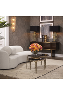 Carved Glass Wall Lamp | Eichholtz Todd | Eichholtzmiami.com