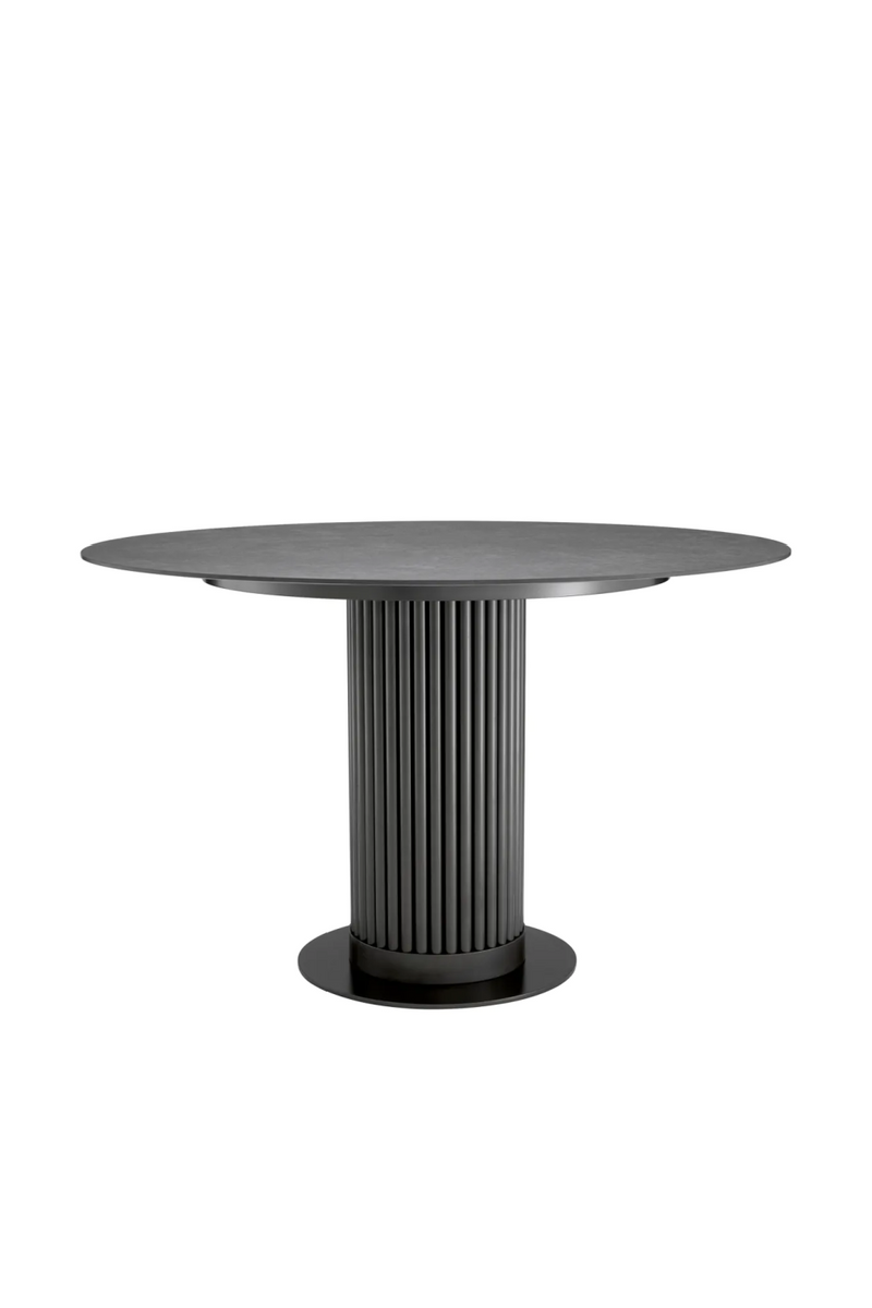 Round Ceramic Marble Dining Table | Eichholtz Volterra | Eichholtzmiami.com