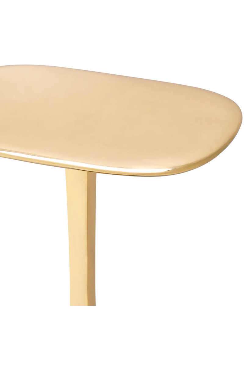 Gold Modern Side Table | Eichholtz Kayan | Eichholtzmiami.com