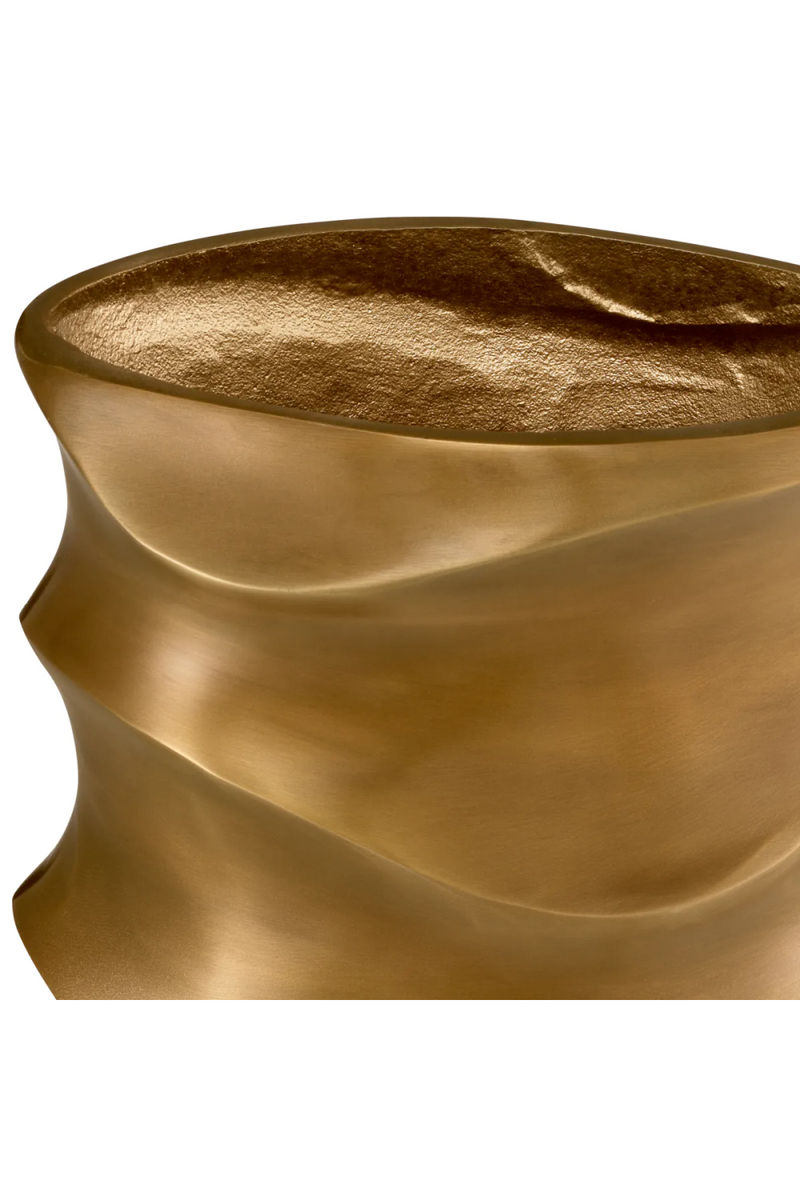 Modern Metallic Vase | Eichholtz Rapho | Eichholtzmiami.com