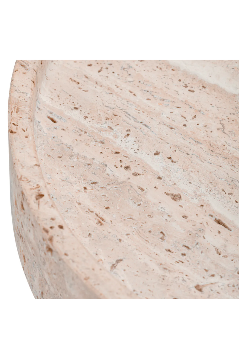 Beige Travertine Tray | Eichholtz Arman | Eichholtzmiami.com