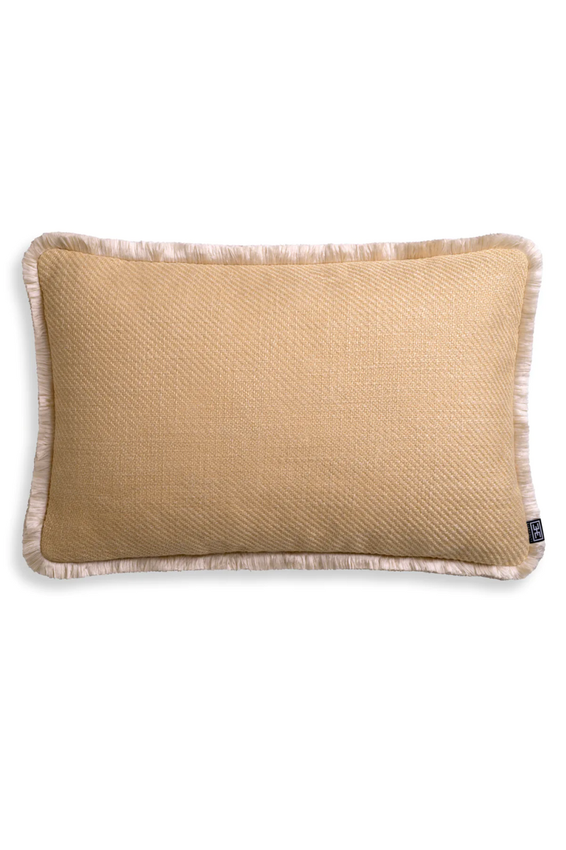 Fringed Modern Lumbar Pillow | Eichholtz Cancan | Eichholtzmiami.com