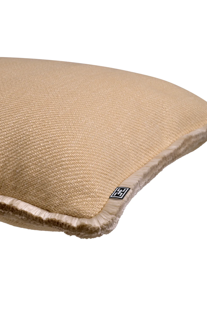 Fringed Modern Lumbar Pillow | Eichholtz Cancan | Eichholtzmiami.com