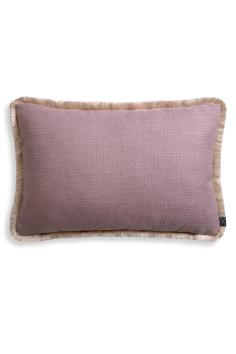 Fringed Modern Lumbar Pillow | Eichholtz Cancan | Eichholtzmiami.com