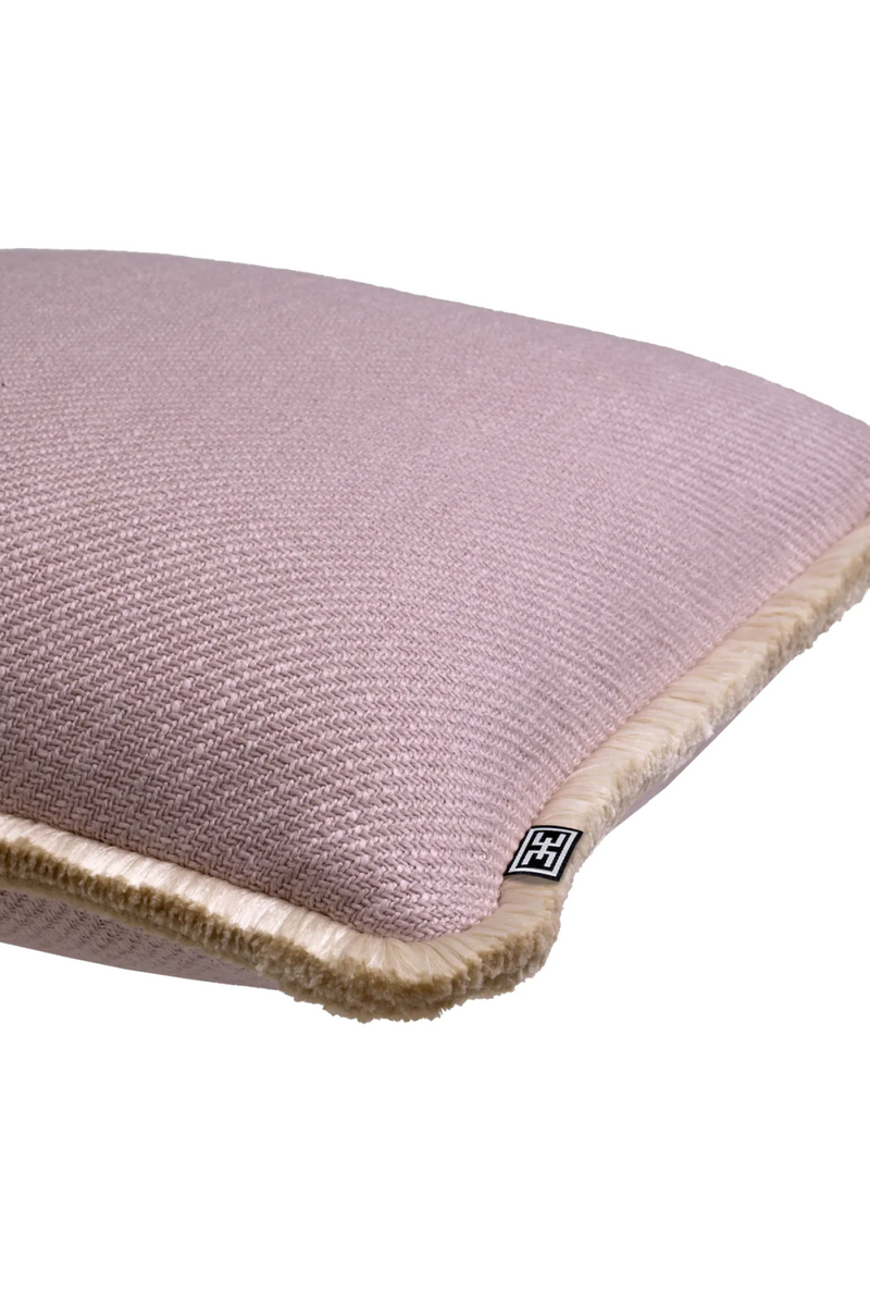 Fringed Modern Lumbar Pillow | Eichholtz Cancan | Eichholtzmiami.com