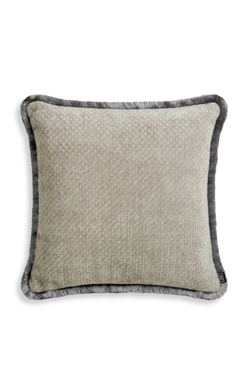 Fringed Minimalist Cushion S | Eichholtz Paia | Eichholtzmiami.com