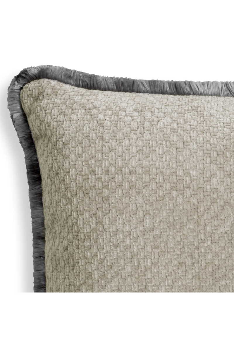 Fringed Minimalist Cushion S | Eichholtz Paia | Eichholtzmiami.com