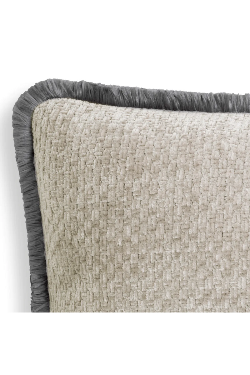 Fringed Minimalist Lumbar Pillow | Eichholtz Paia | Eichholtzmiami.com