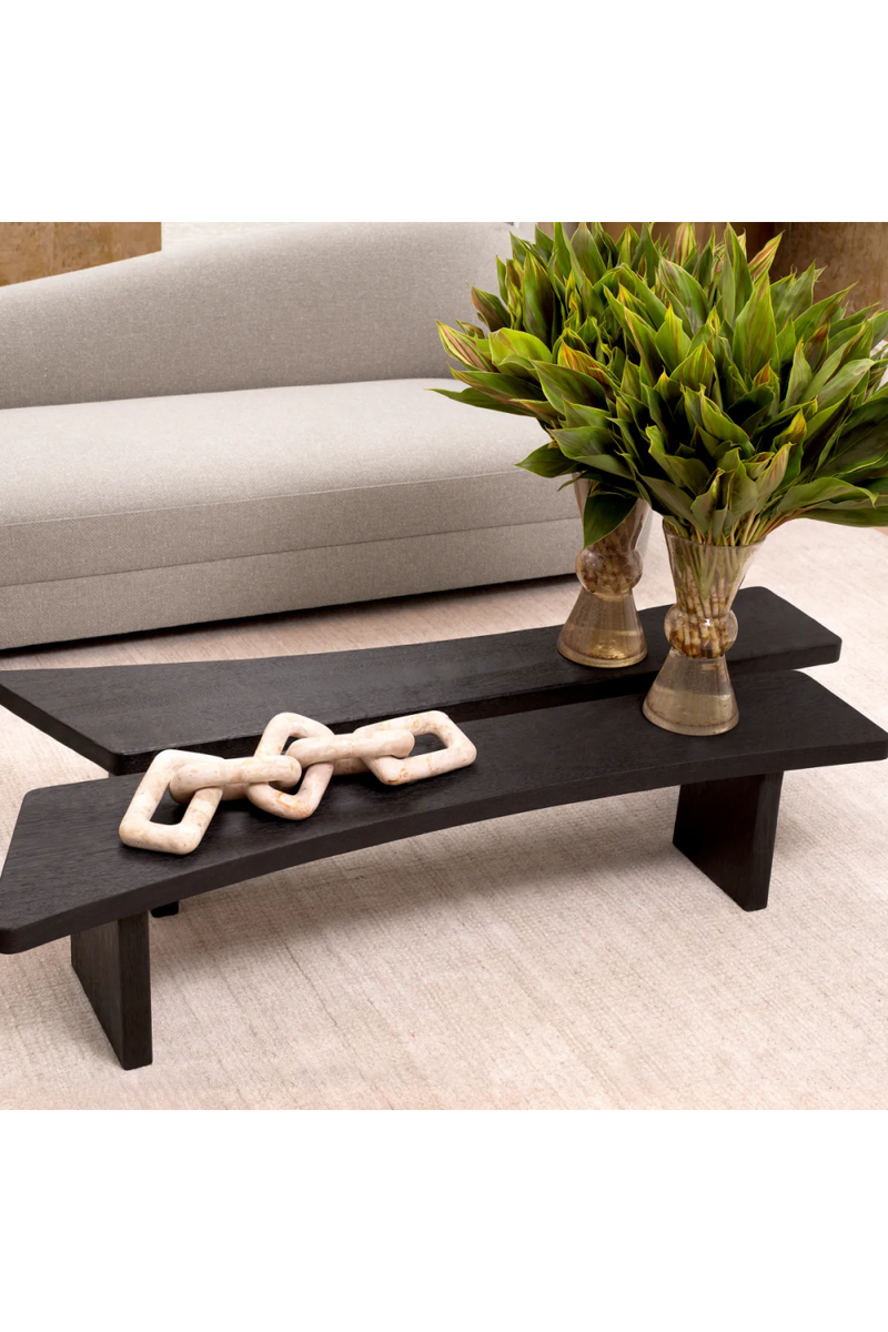 Rectangular Meranti Coffee Table | Eichholtz Hoffman | Eichholtzmiami.com
