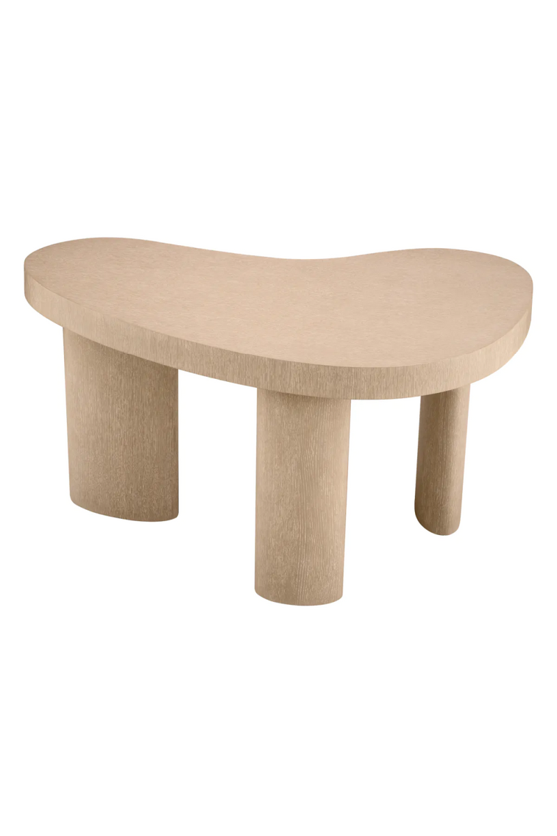 Free-Form Oak Desk | Eichholtz Vence | Eichholtzmiami.com
