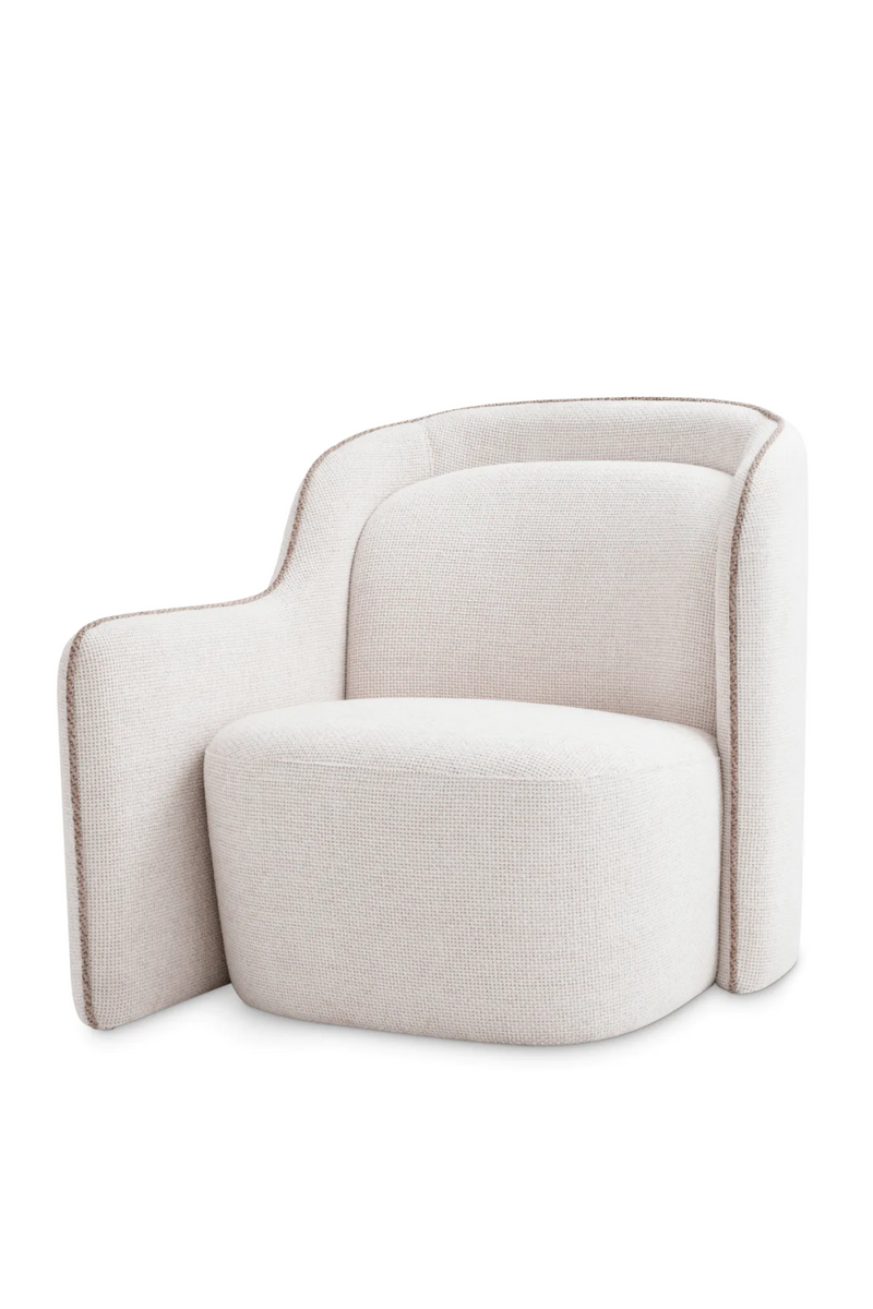 White Modular Accent Chair | Eichholtz Barrier | Eichholtzmiami.com