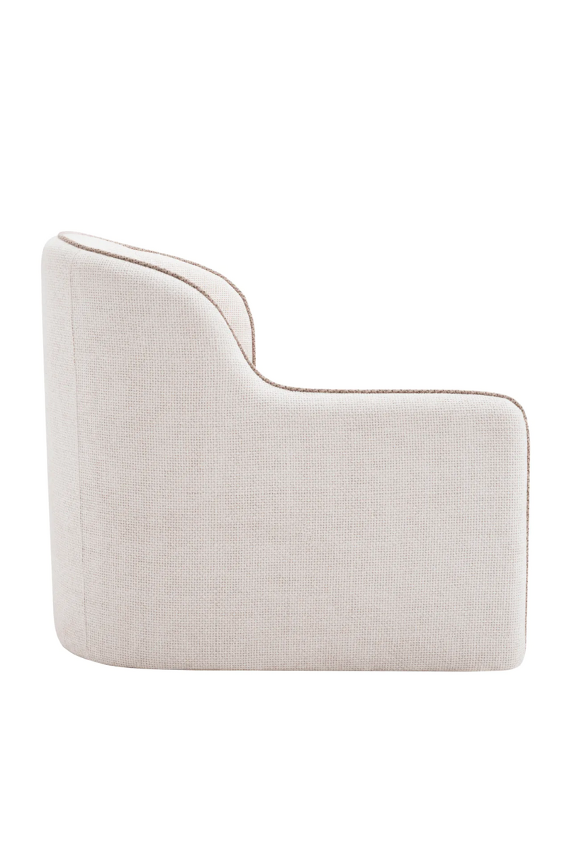 White Modular Accent Chair | Eichholtz Barrier | Eichholtzmiami.com