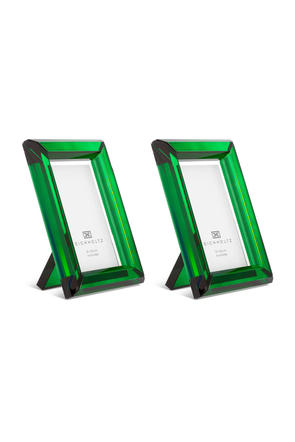 Green Glass Picture Frames (2) | Eichholtz Theory | Oroatrade.com