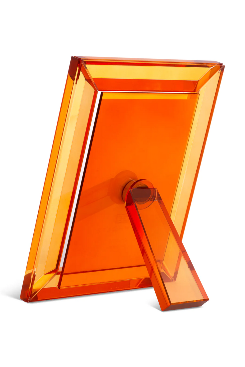 Orange Glass Picture Frames (2) | Eichholtz Theory | Oroatrade.com