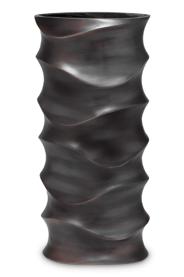 Modern Metallic Vase | Eichholtz Rapho | Eichholtzmiami.com