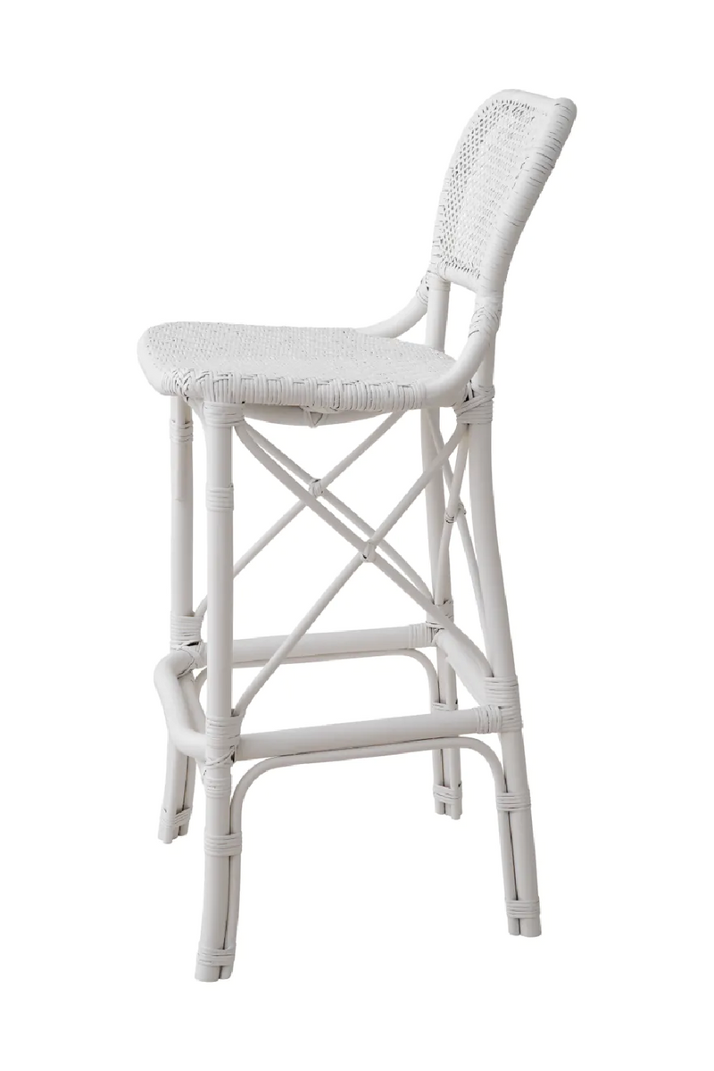 Rattan Bar Stool | Eichholtz Colony | Oroatrade.com