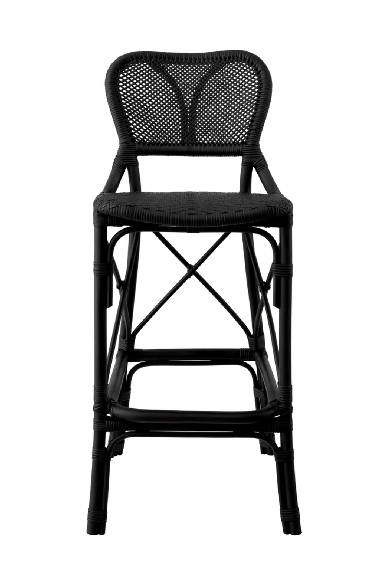 Rattan Bar Stool | Eichholtz Colony | Eichholtzmiami.com