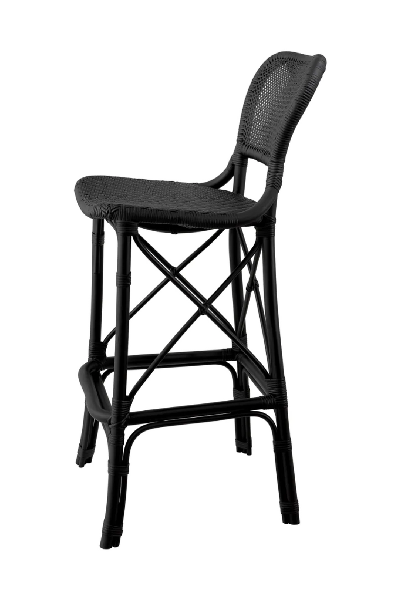 Rattan Bar Stool | Eichholtz Colony | Eichholtzmiami.com