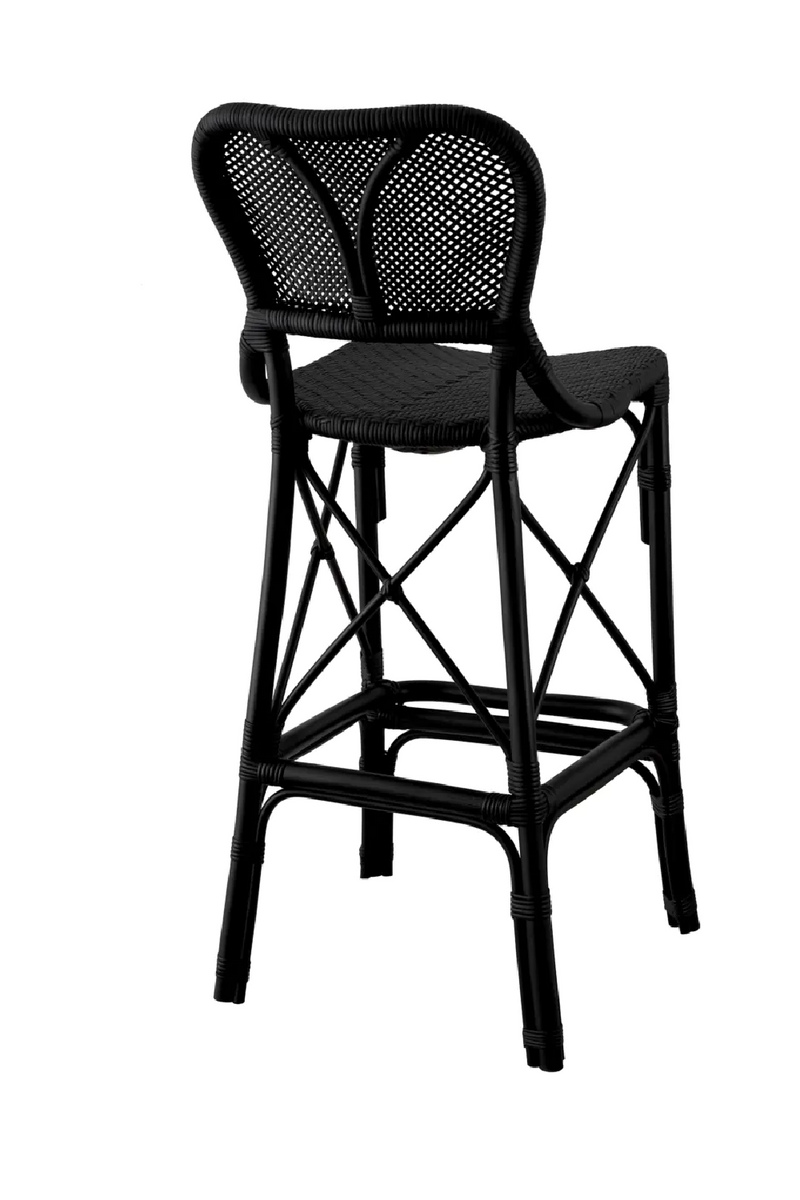 Rattan Bar Stool | Eichholtz Colony | Eichholtzmiami.com