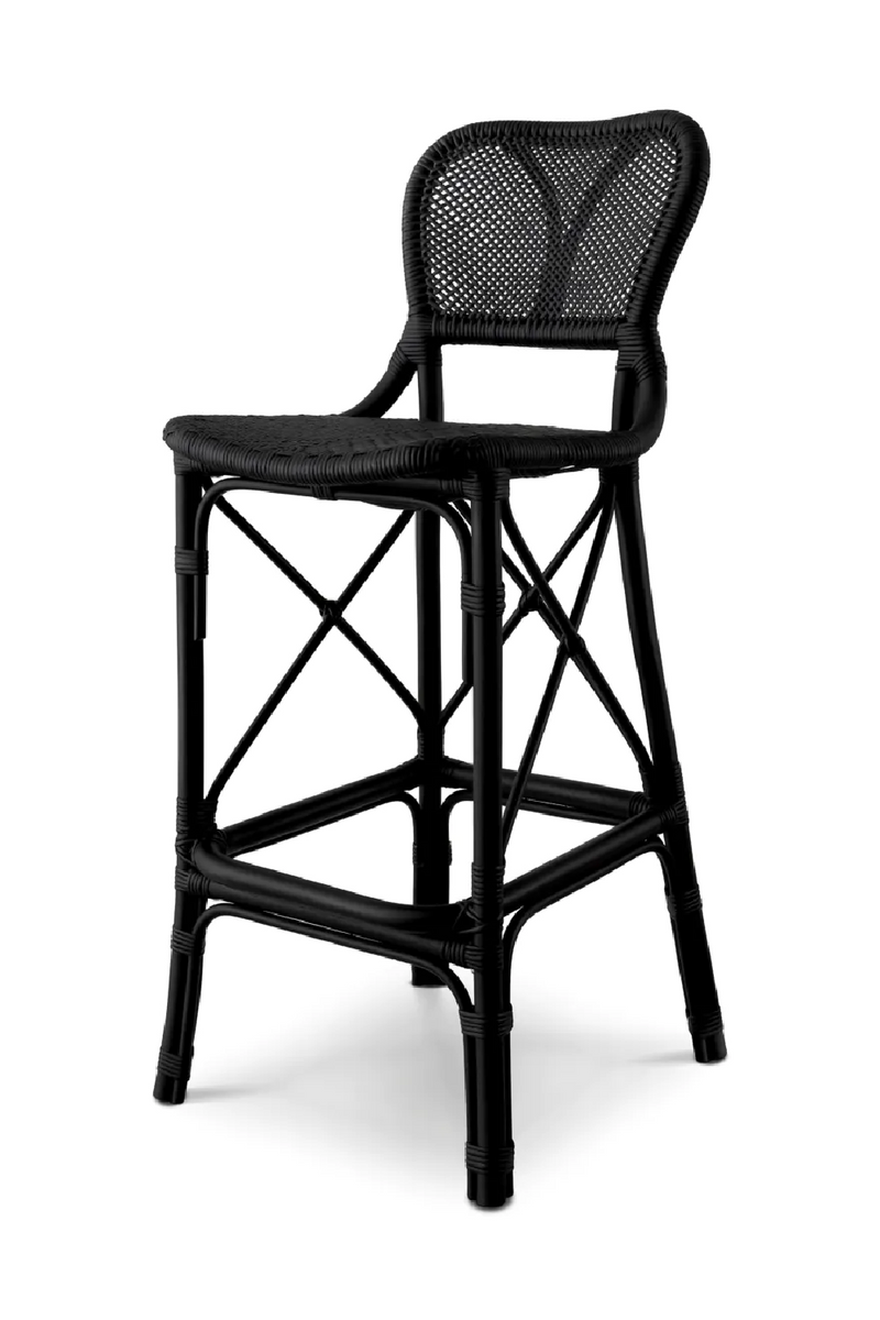 Rattan Bar Stool | Eichholtz Colony | Oroatrade.com