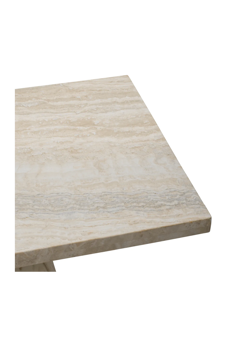 Rectangular Travertine Console Table | Eichholtz Tarragona | Eichholtzmiami.com