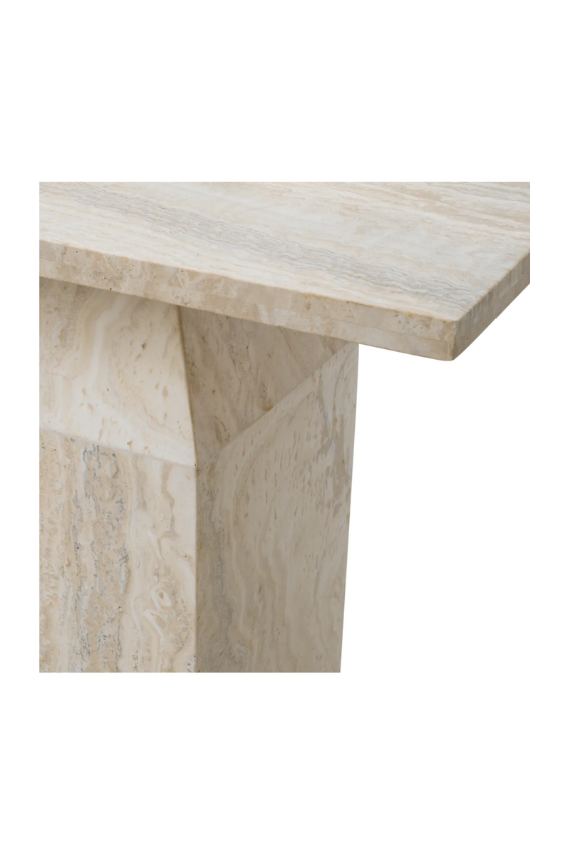 Rectangular Travertine Console Table | Eichholtz Tarragona | Eichholtzmiami.com