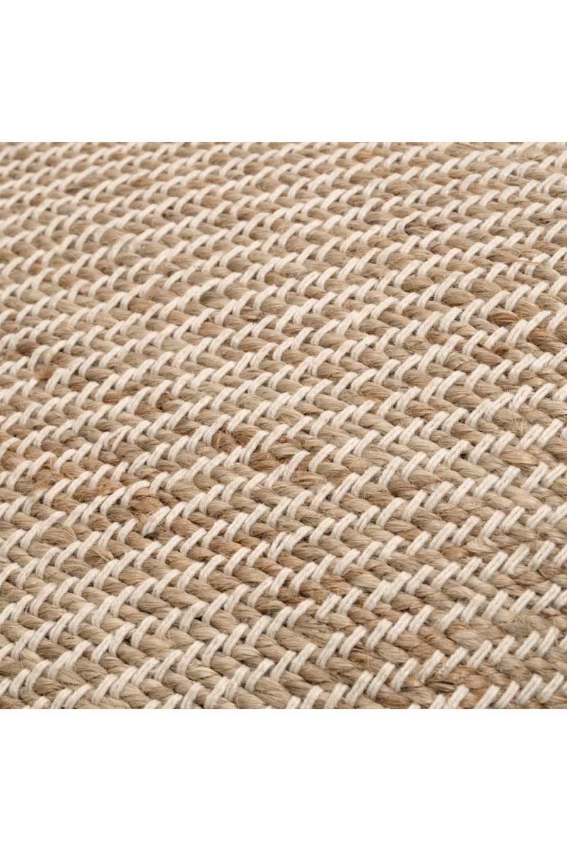 Natural Jute Fringed Cushion | Eichholtz Vieste | Eichholtzmiami.com