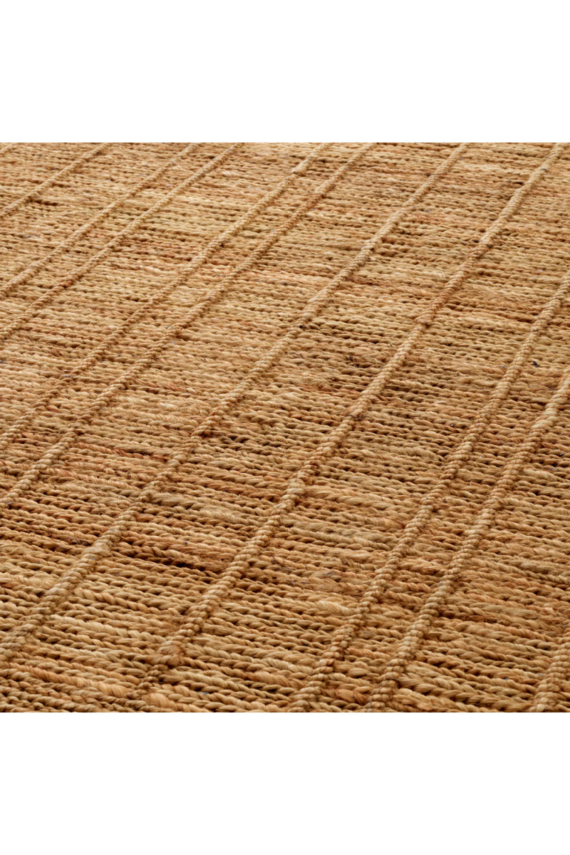 Hand-Knotted Jute Carpet | Eichholtz Palinuro | Eichholtzmiami.com