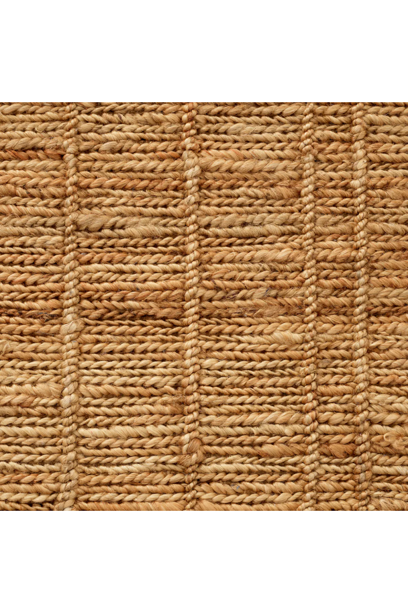 Hand-Knotted Jute Carpet | Eichholtz Palinuro | Eichholtzmiami.com