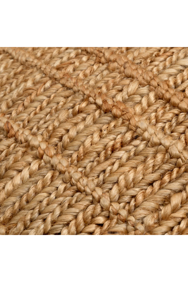 Hand-Knotted Jute Cushion | Eichholtz Palinuro | Eichholtzmiami.com