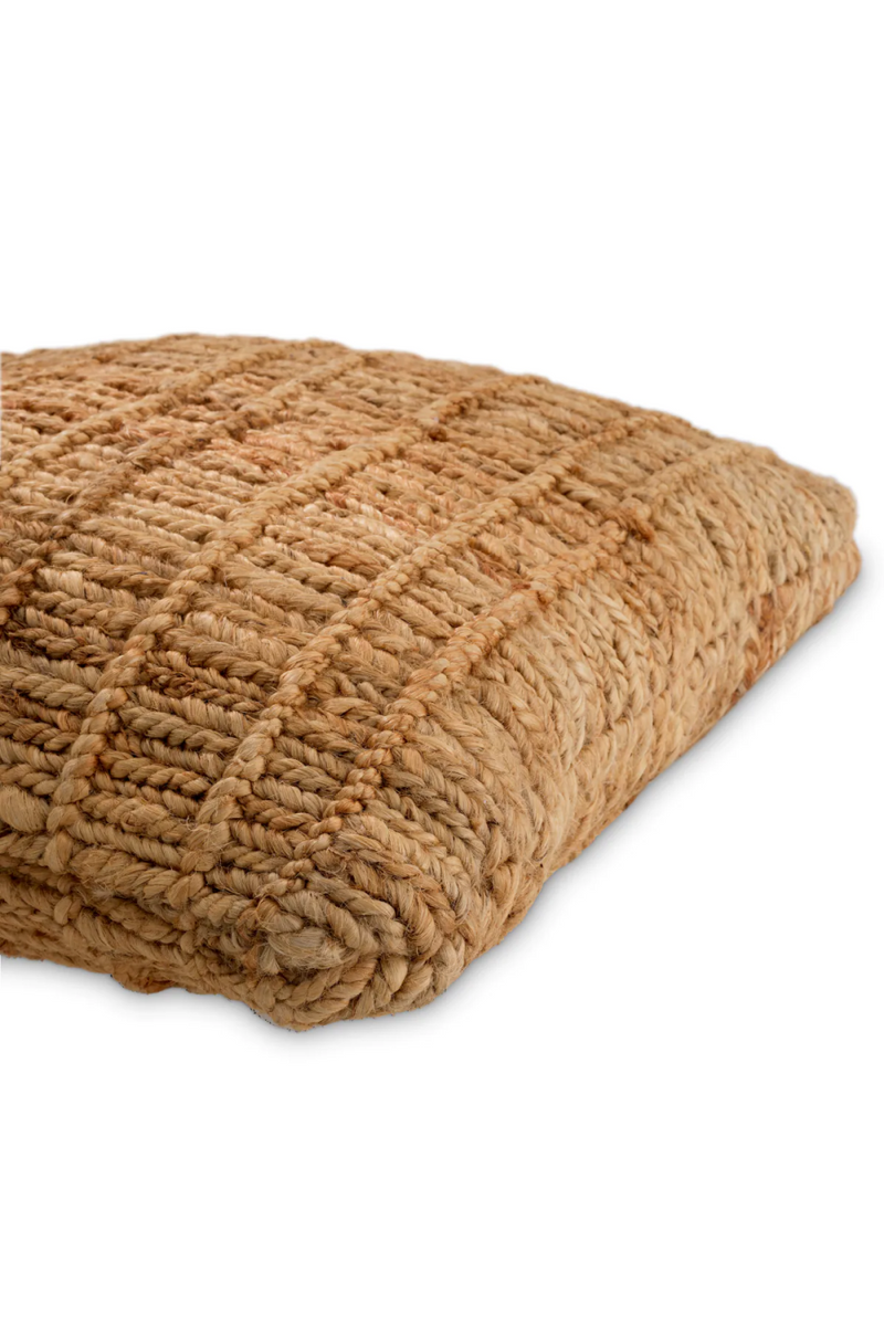 Hand-Knotted Jute Cushion | Eichholtz Palinuro | Eichholtzmiami.com