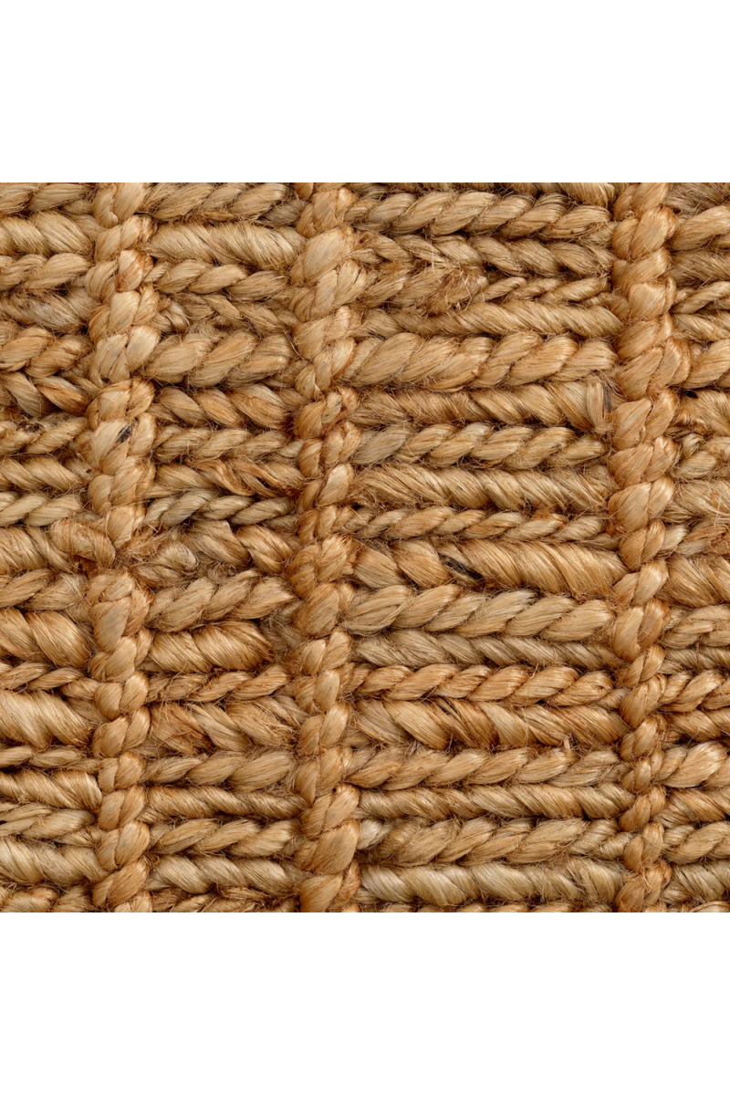 Hand-Knotted Jute Cushion | Eichholtz Palinuro | Eichholtzmiami.com