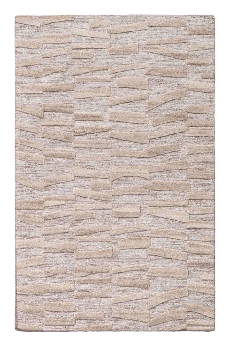 Beige Wool Carpet | Eichholtz Sestri | Eichholtzmiami.com