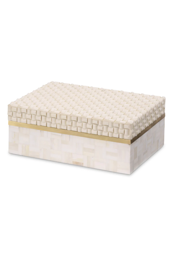 Cream Modern Box | Eichholtz Seaside | Oroatrade.com