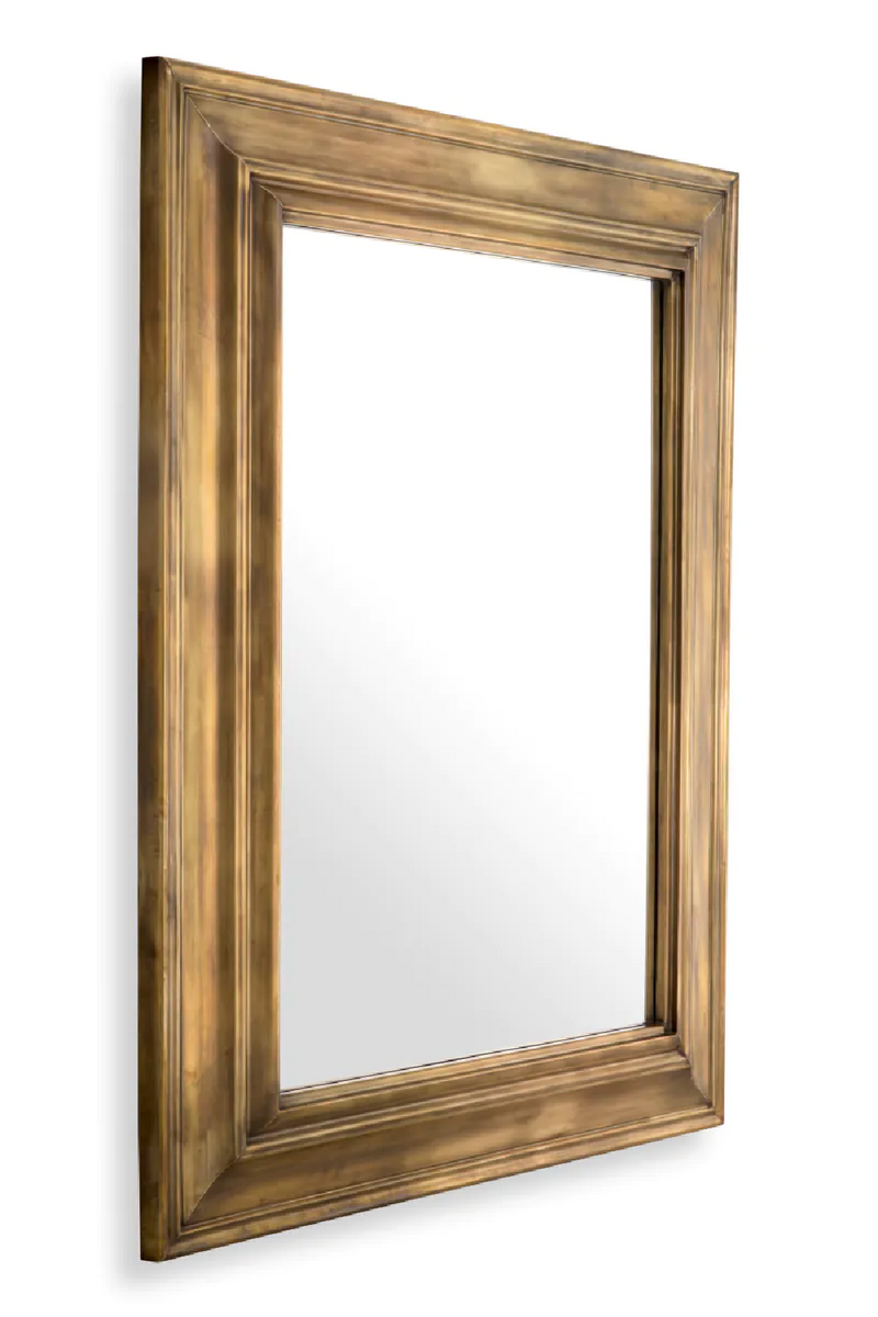 Vintage Brass Mirror | Eichholtz Sanoma | Eichholtzmiami.com