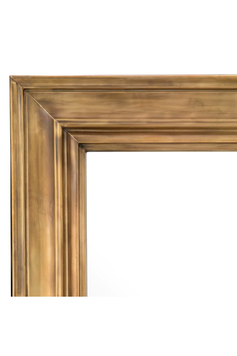 Vintage Brass Mirror | Eichholtz Sanoma | Eichholtzmiami.com