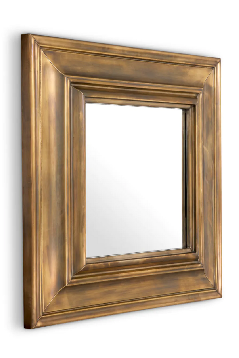 Vintage Brass Mirror | Eichholtz Sanoma | Eichholtzmiami.com