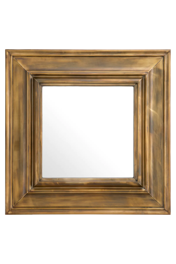 Vintage Brass Mirror | Eichholtz Sanoma | Eichholtzmiami.com