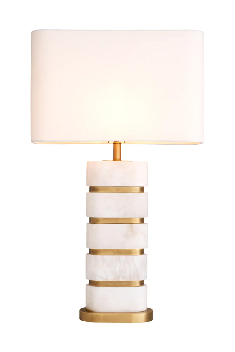 White Modern Table Lamp | Eichholtz Newall | Eichholtzmiami.com