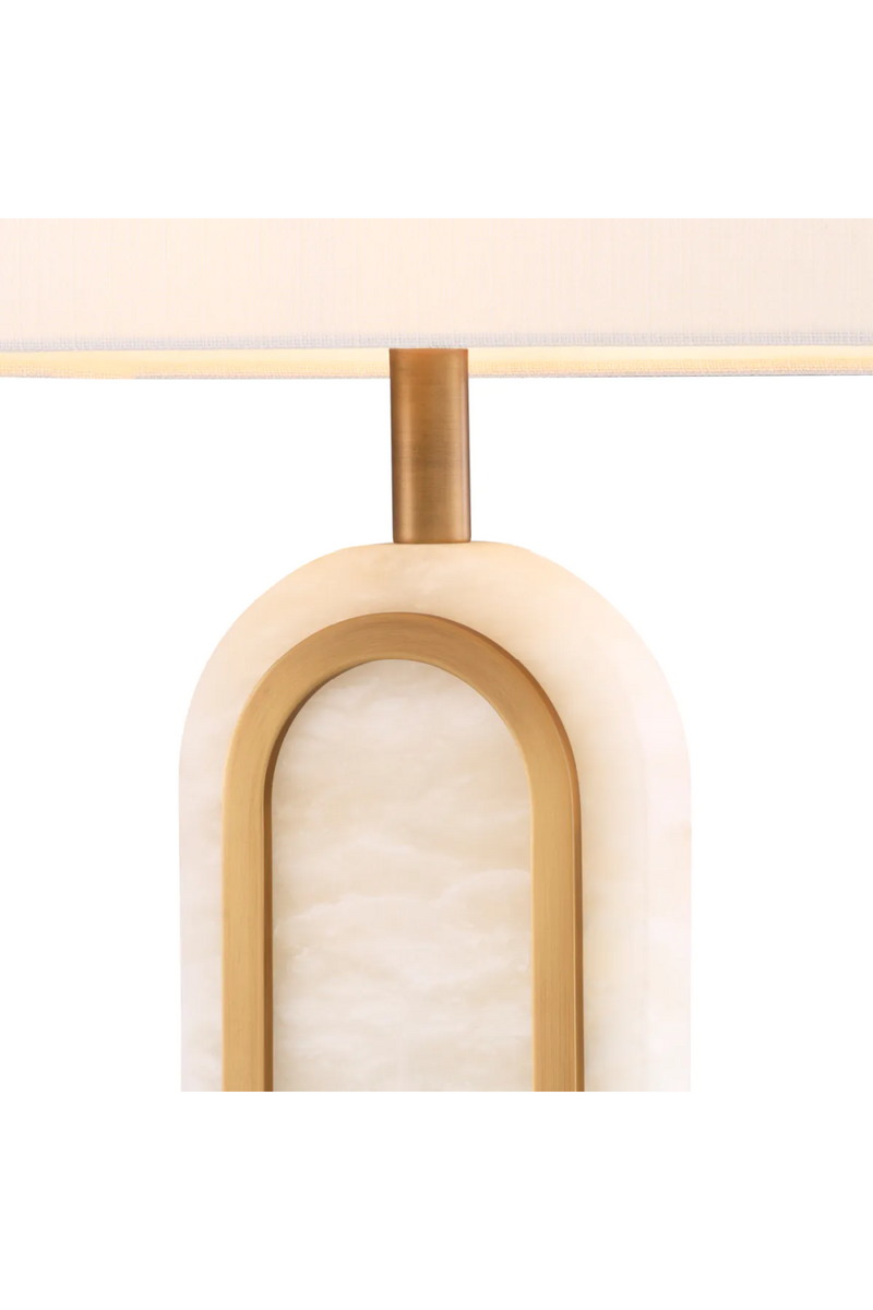 Arc Alabaster Table Lamp | Eichholtz Palladio | Eichholtzmiami.com