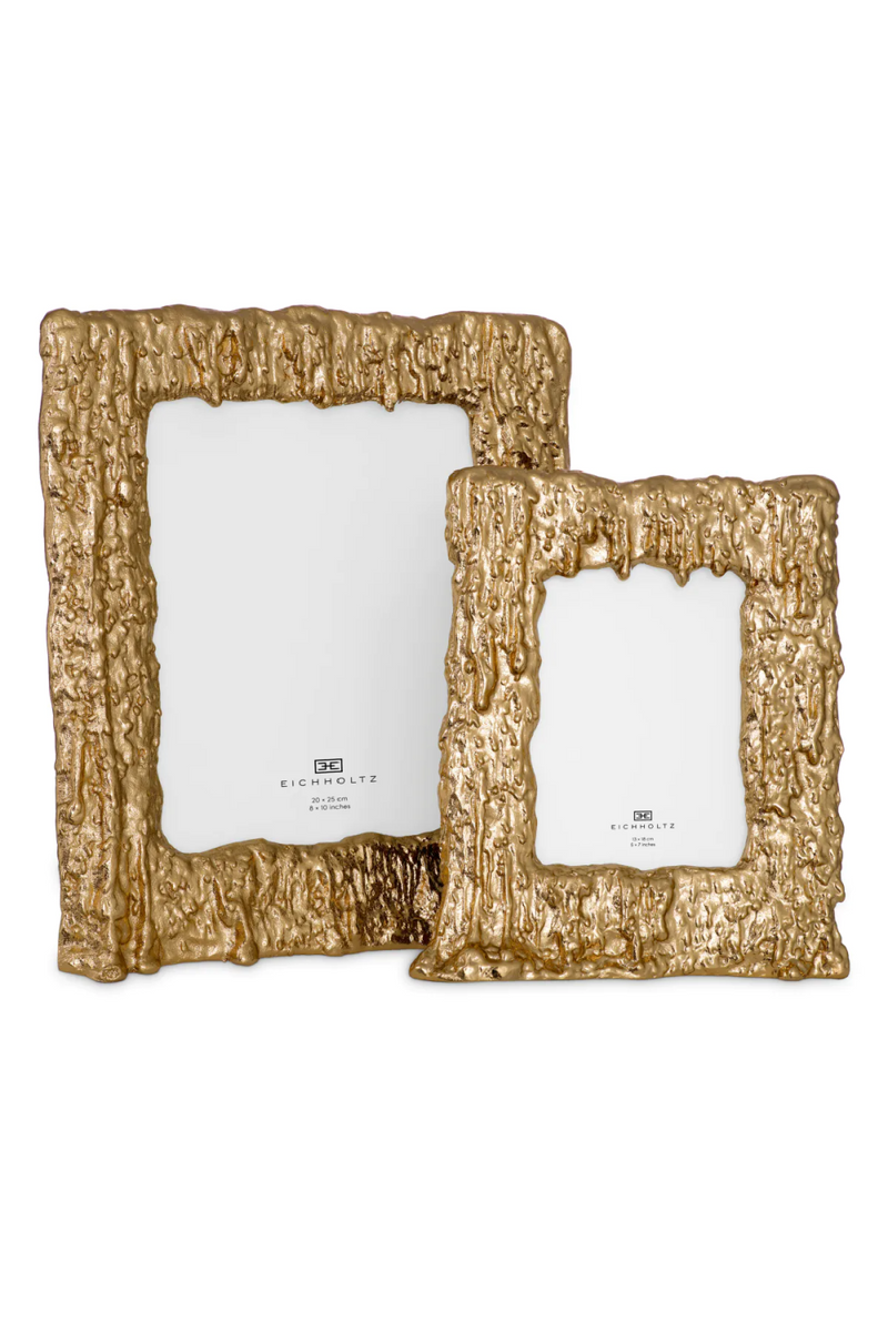 Gold Textured Picture Frame | Eichholtz Cotati | Oroatrade.com